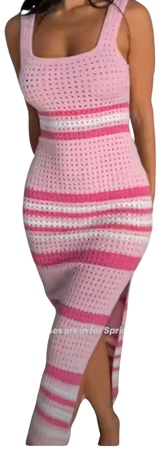 Crochet dress 