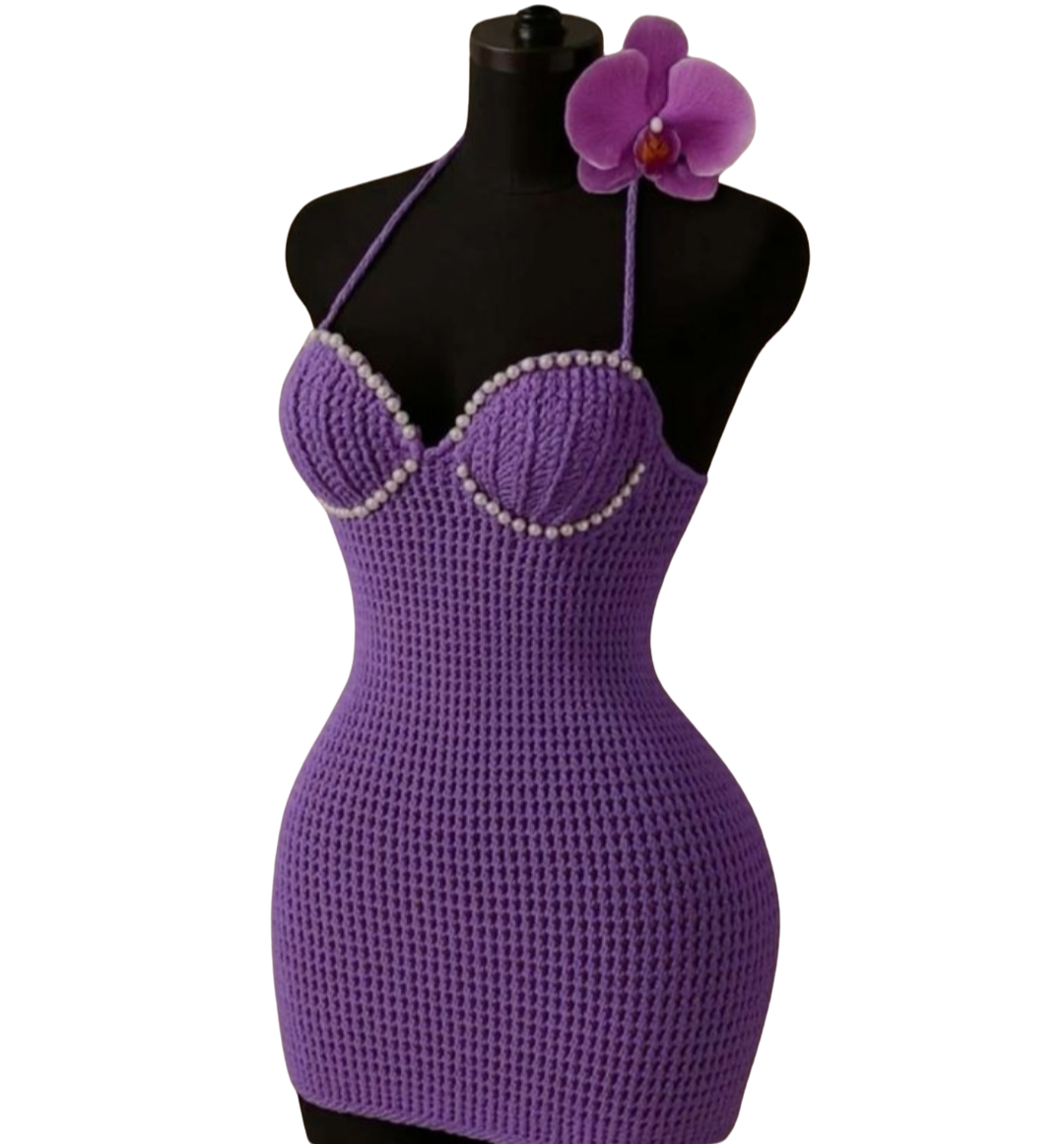 Crochet dress 
