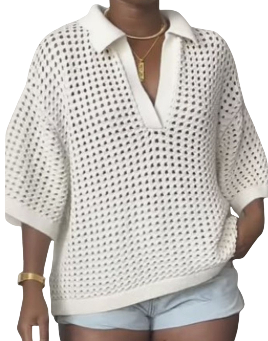 Crochet shirt 