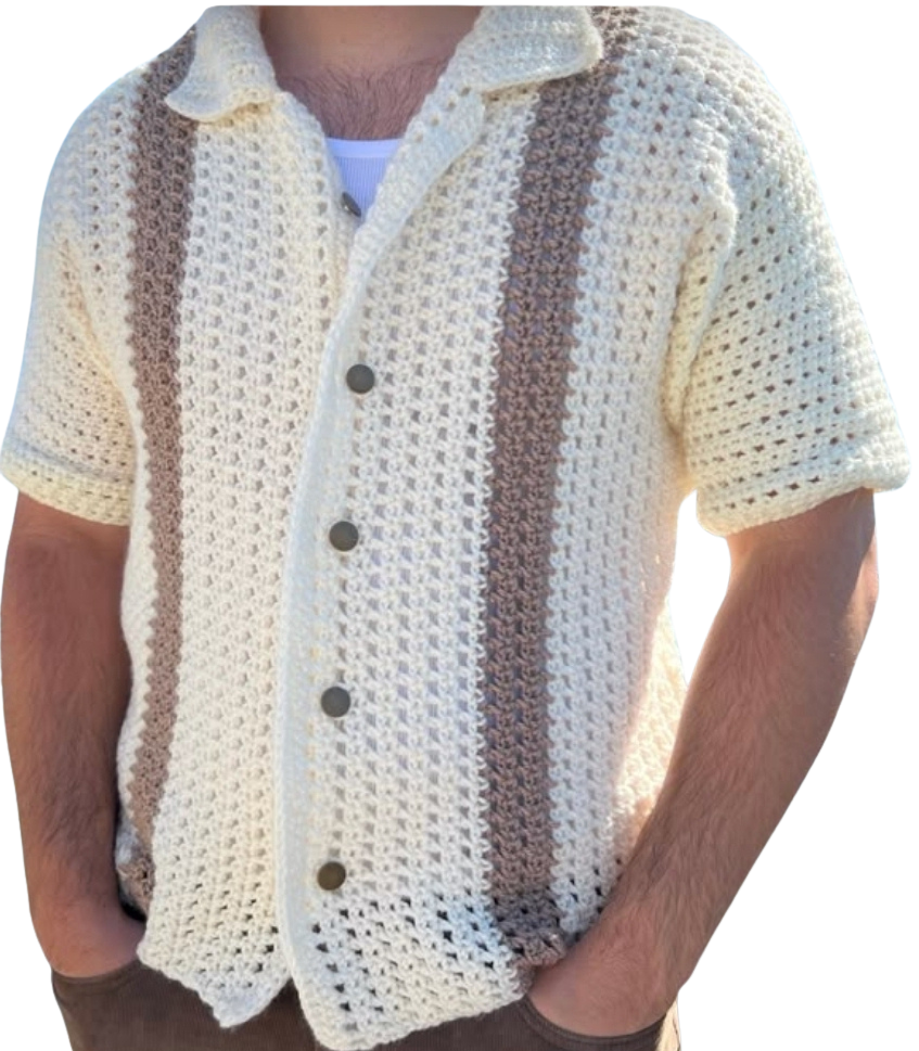 Crochet shirt 