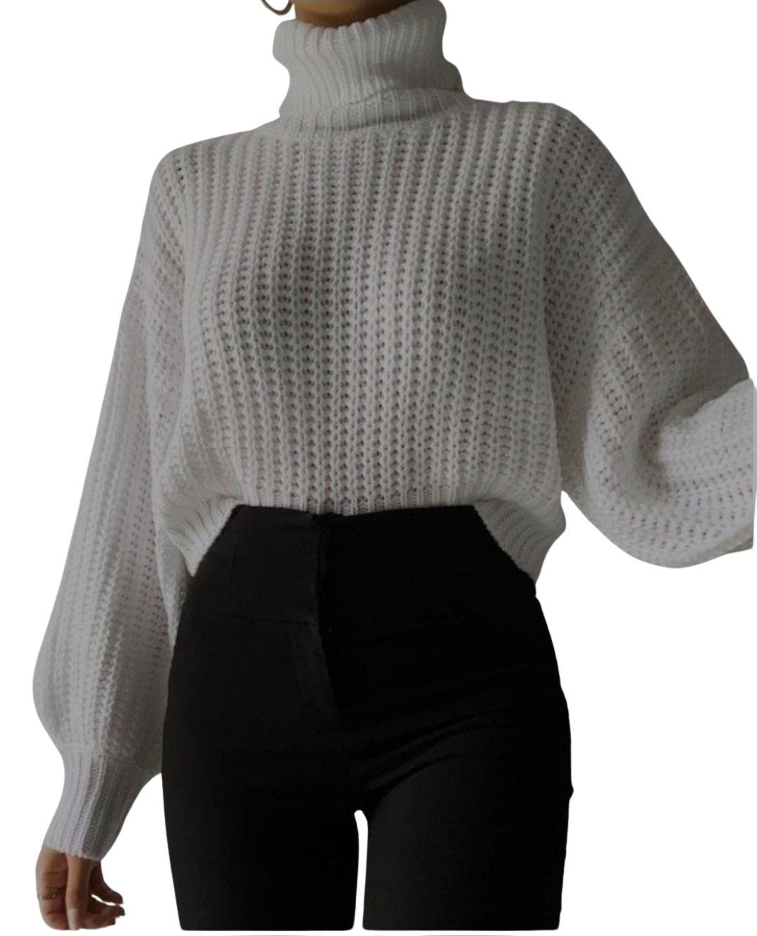 Turtle neck sweater 