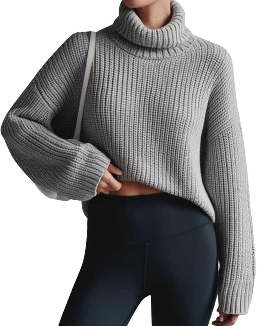 Turtle neck sweater 