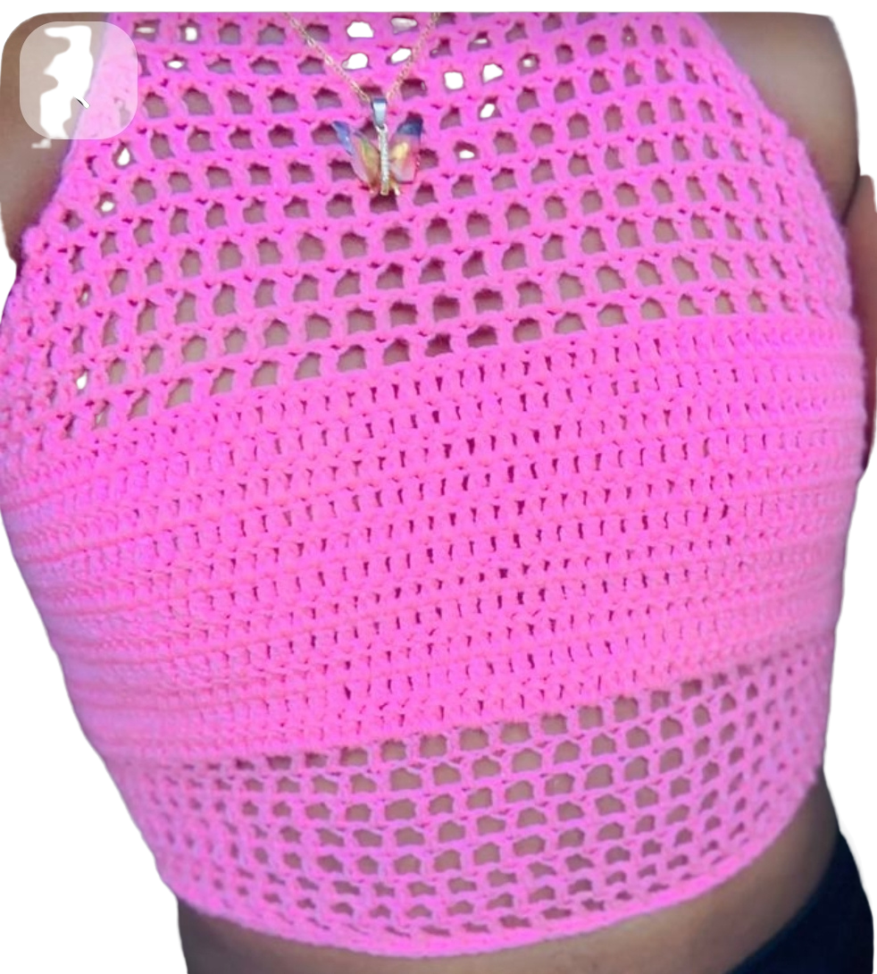 Crochet top 