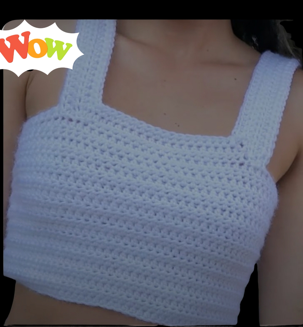 Crochet top 