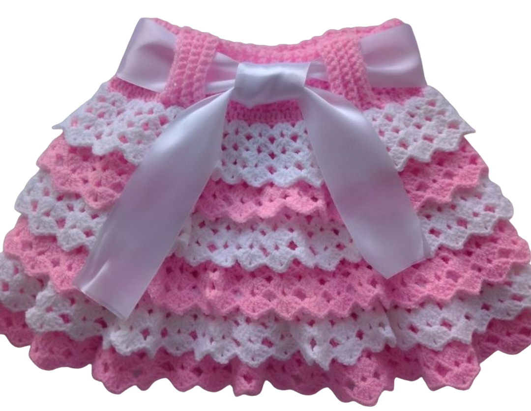 Crochet skirt 